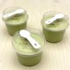 50Pcs Pudding Cups With Lids Plastic Boxes Ice-Cream Mousse Dessert Picnic Party Packing Dessert Cups With Spoon