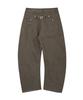 Akesi Denzel Summit Curved Cotton Pants_Khaki