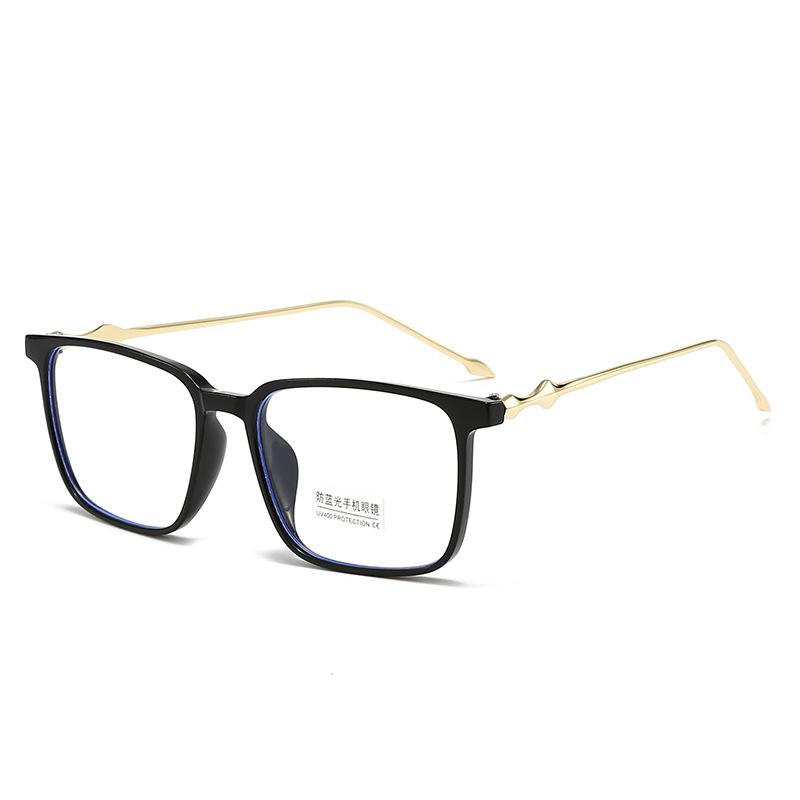 Transparent Square Computer Glasses Frame Women Men Anti Blue Light Rectangle Eyewear Blocking Optical Spectacle Eyeglasses