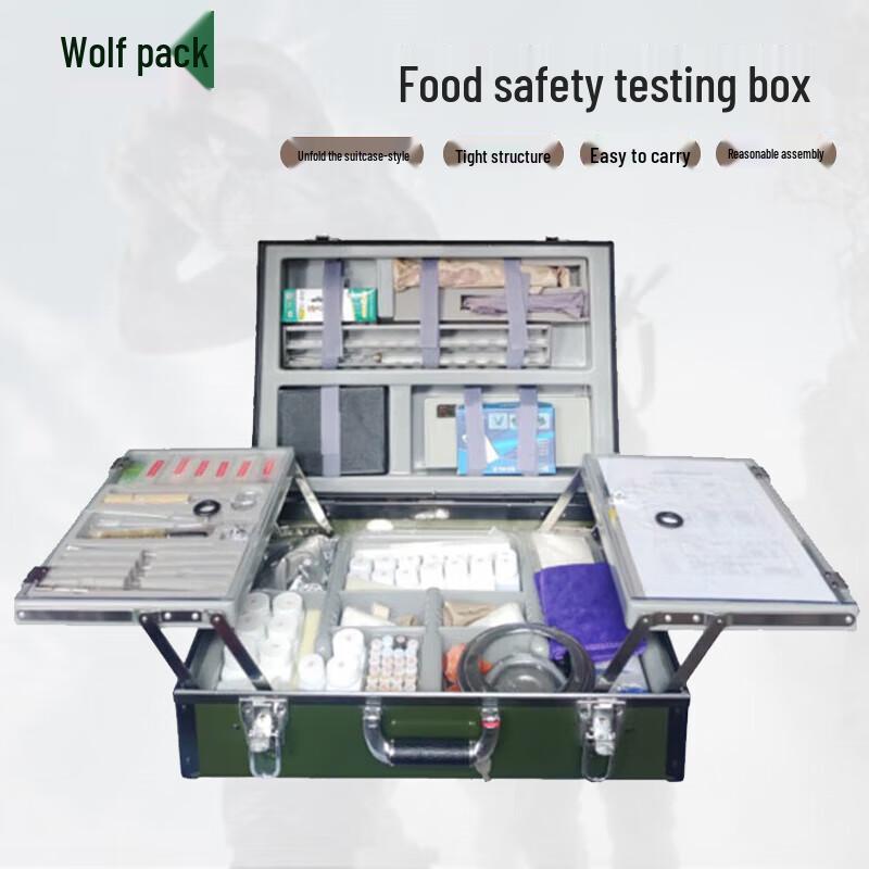 Food Safety Emergency Testing Kit