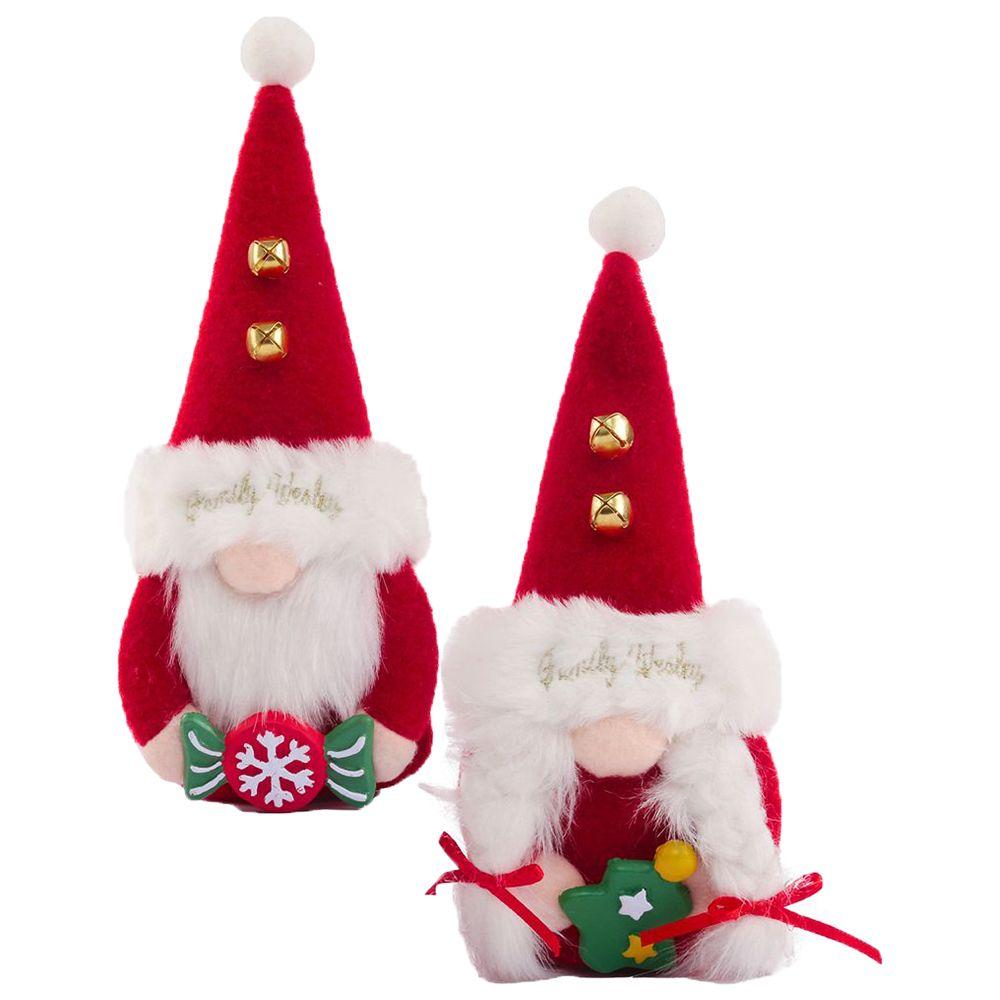 

Ornaments Stuffed Table Doll Christmas Gnomes Plush Tomte Home Decoration Plush Elf Decorations