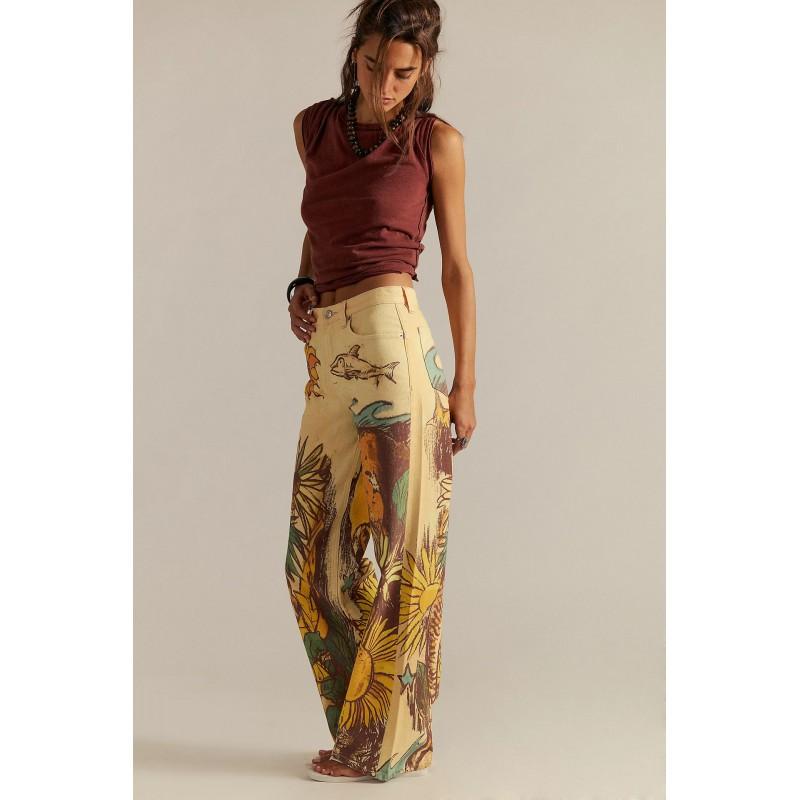 2026 Womens Relaxed Fit Straight Leg