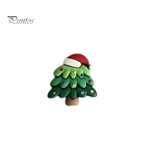 Christmas Tree Fridge Magnet 7Pcs/Set Mini Refrigerator Magnet, Xmas Shape Party Favors Decorative for Whiteboard Locker Door Office Magnets
