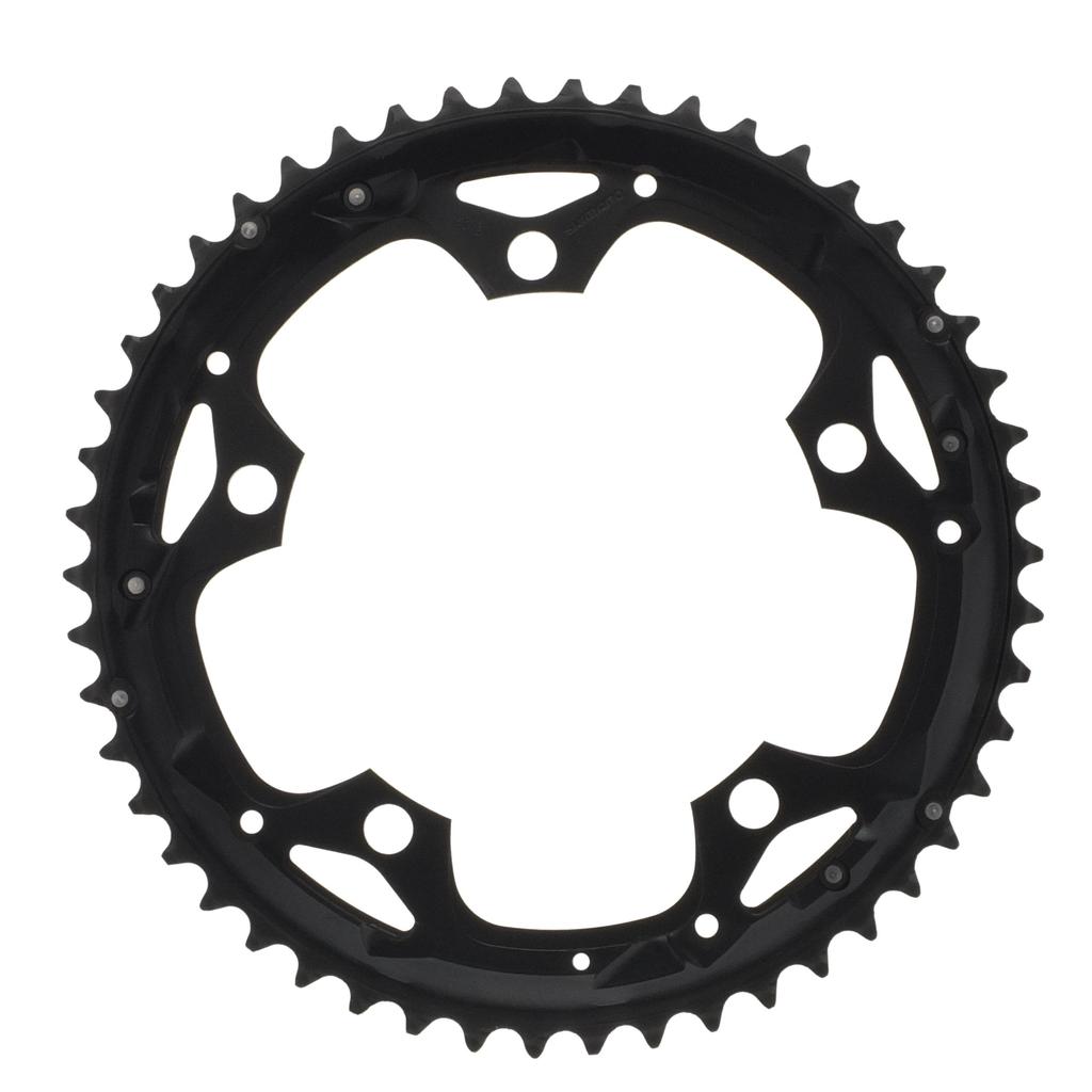 Náhradní díly SHIMANO Převodník s hrotem pro kryt řetězu Y1NC98030 50T-D (Černá) FC-3503