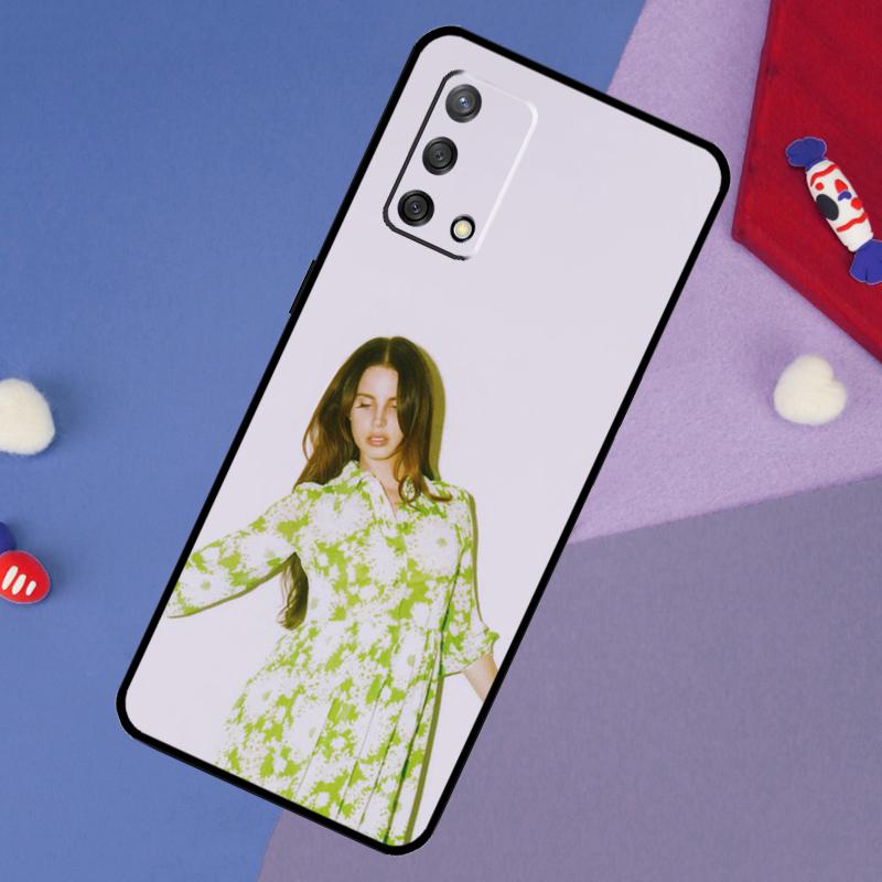 Lana Del Rey Case For Oppo A5 Pro A6 A57 A17 A78 A54 A74 A94 A76 A16 A96 A18 A40 A60 A80 A38 A58 A98 A15