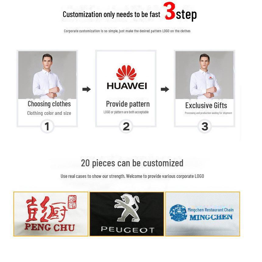 Men's Plus Size Long-Sleeve Bamboo Fiber Shirt - Breathable & Draped for Spring and Autumn