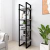 Day and Night - Day and Night Shelving 4 Levels Gray Sonoma Wood 40x30x140 Cm
