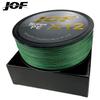 JOF16 12-strand PE Braided River & Saltwater Fishing Line 500m Abrasion-Resistant Smooth-Running High-Strength Long-Cast