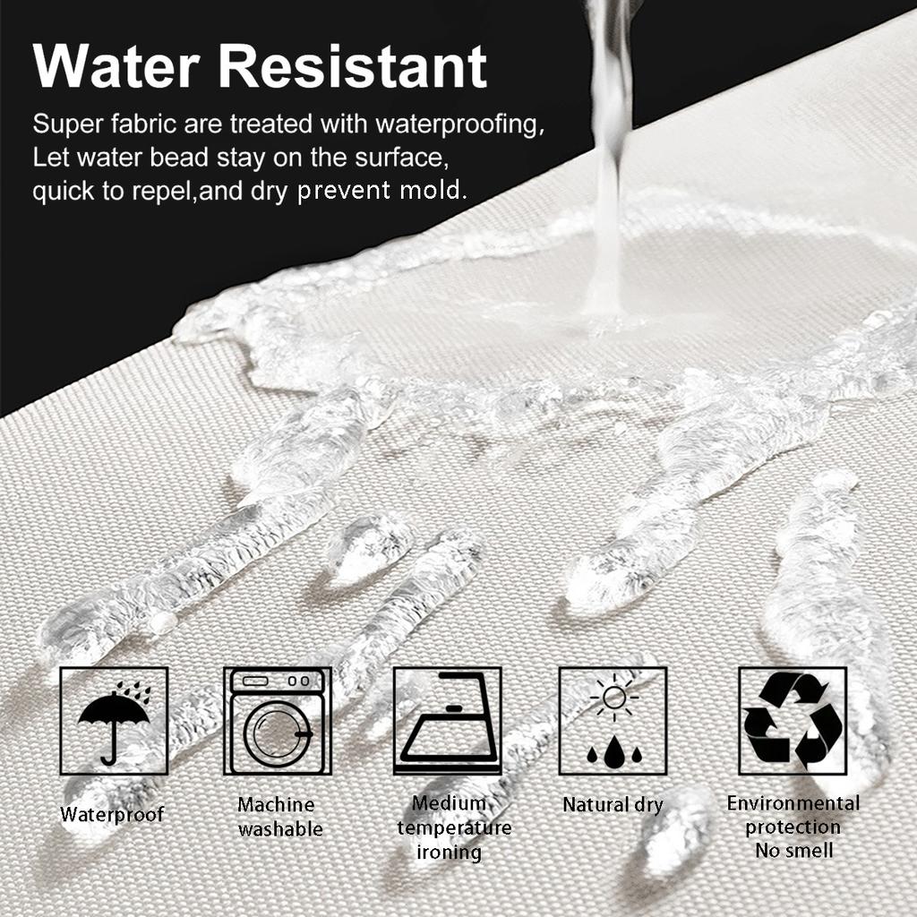 1Pc Retro Flowers Pattern Printed Shower Curtain, Waterproof And Washable, With 12 Hooks, Suitable For Bathroom Showers, Bathtu