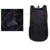 Polyester Camping Backpack Zipper Foldable Travel Bag Simple Sports Backpack  Men
