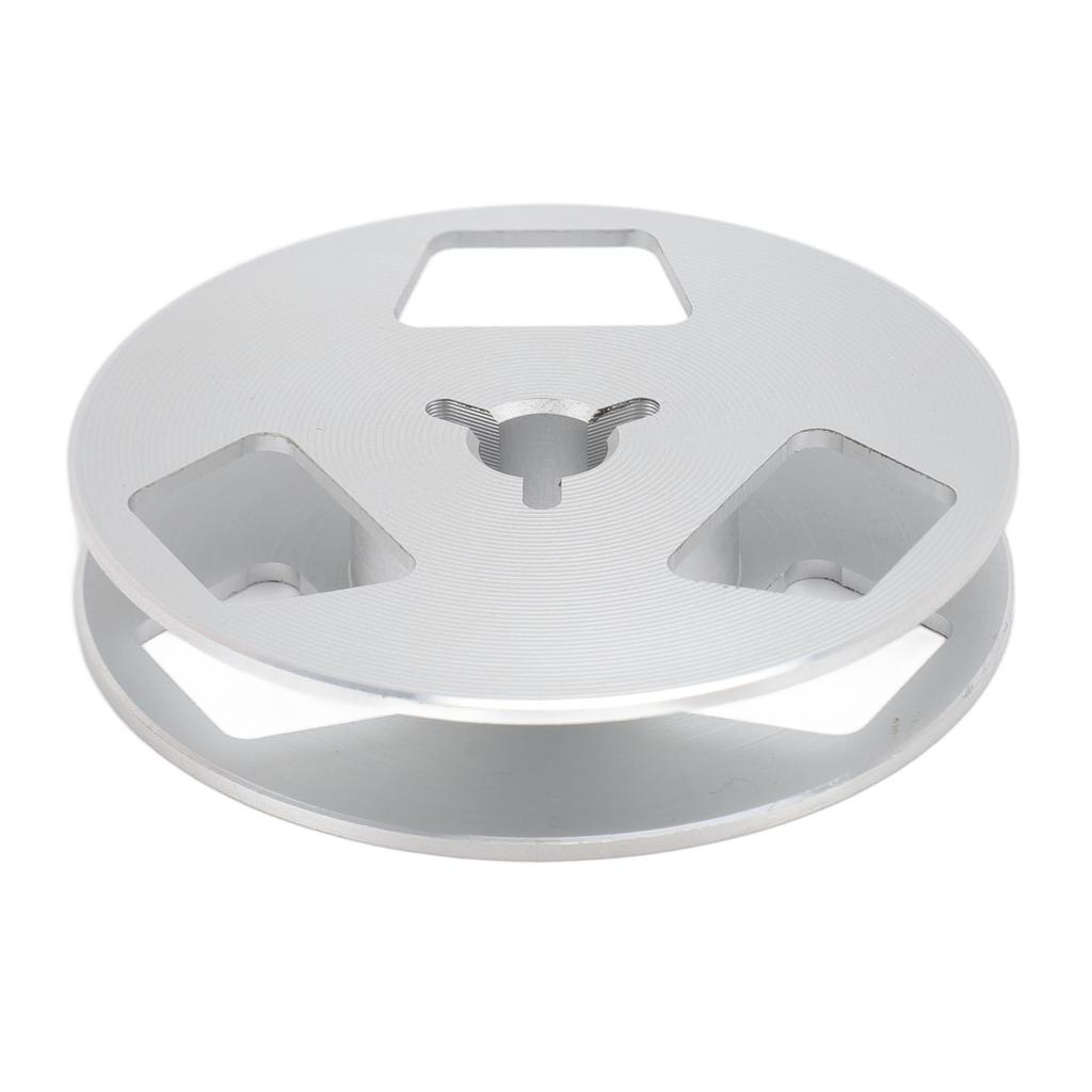 14 2.5 Inch Empty Tape Reel 3 Hole Universal Sound Tape Takeup Reel for Recording Open Reel Takeup