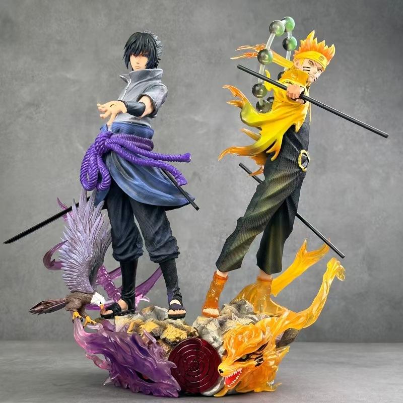 Naruto figure action figure anime collectible toy Naruto Shippuden high quality PVC model figurine popular Japanese anime gift