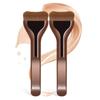 1/2Pcs Ultra Thin Foundation Brush Synthetic Bristles Precision Application For Liquid Cream Streak-Free All Skin Types Tools