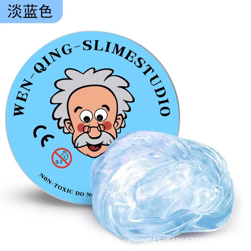 Non-Newtonian Liquid Decompression Toy Transparent Liquid Glass Diy Handmade Fun Stress Relieving Non Stick Children Gifts