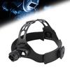 Welding Welder Mask Adjustable Headband for Solar Auto Darkening Helmet Accessories (Black)