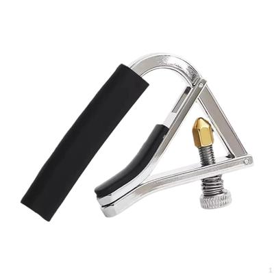 Adjustable Capo for Six String Guitars Easy To Handle Clip Accessory
