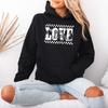 Love Graphic Womens Hoodie Cute Vibes Romantic Funny Anniversary Gift