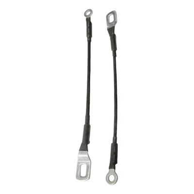 Rear Tailgate Cables Straps Set of 2 For 1995-2004 Toyota Tacoma