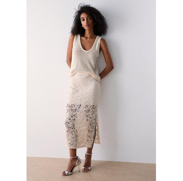 Liu Jo Midi Skirt WA6361J7871W9831