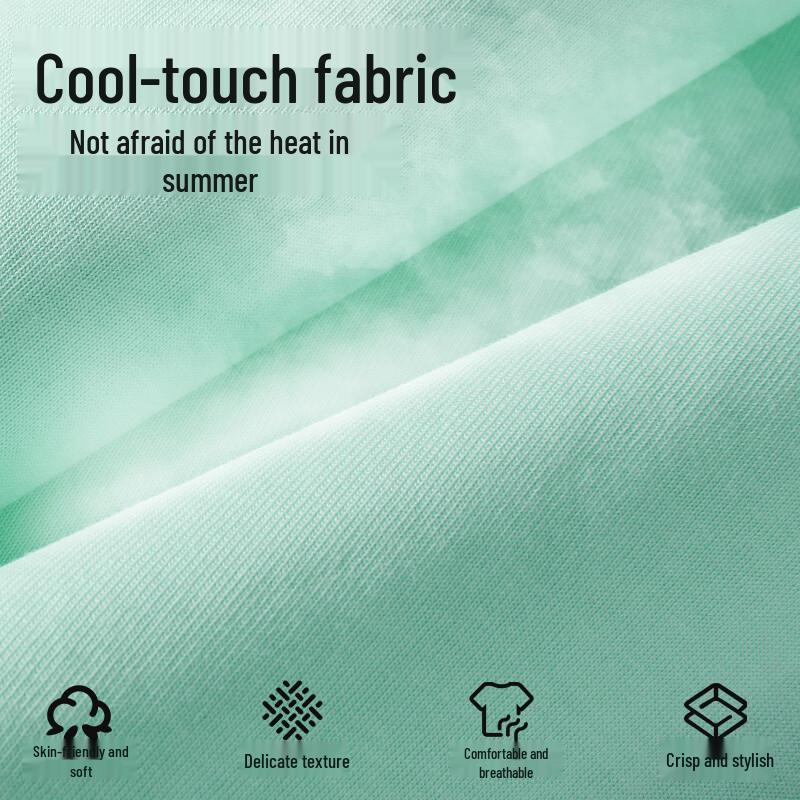 VANCL Men's Ice Silk Short Sleeve T-Shirt
