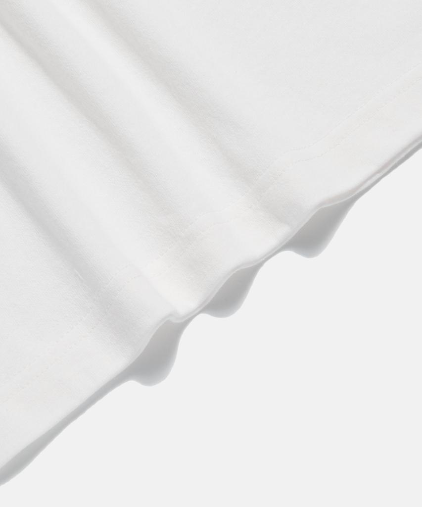 ESPIONAGE (Standard Fit) Surfin Pocket Tee Off White