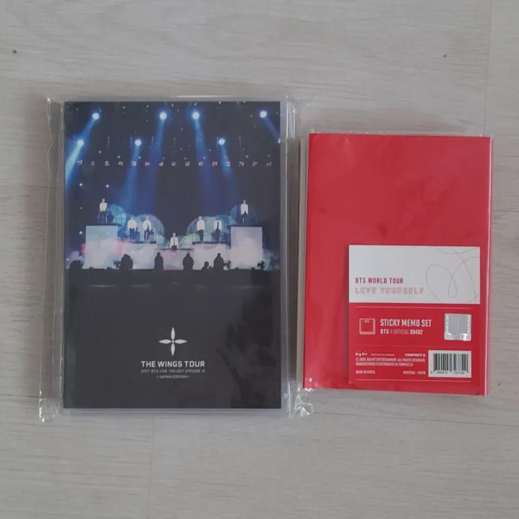 

Bts Wingscon Blu-ray+ Rubsell Memo