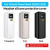 Silikon Power Schutzhülle Anti-Fall Tragetasche für Xiao Mi (25000mAH 212W) zum Reisen