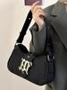 Retro Suede Baguette 2023 Y2K Spicy Girl Underarm Crossbody Handbag for Women