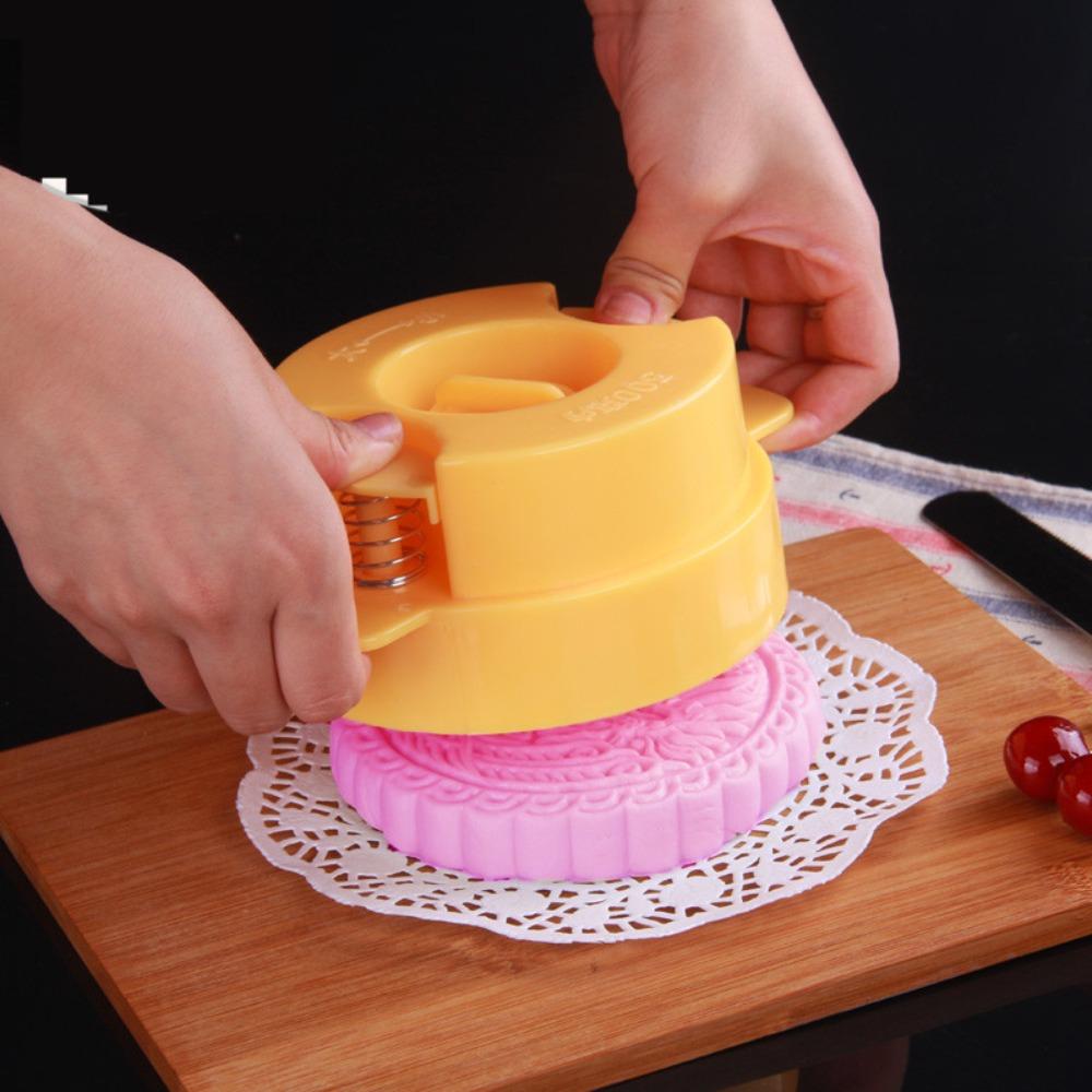 Round Pastry Decoration 600g Large Moon Cake Mold Cantonese Style Mid-Autumn Festival