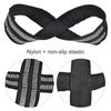 1 Paar Achter-Widerstandsbänder Gewichtheberriemen Griffband Fitnessstudio Fitnessgeräte für Klimmzüge Horizontal