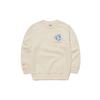 New MLB Sweatshirt New York Yankees Cream Kids' 7AMTL0121-50CRS