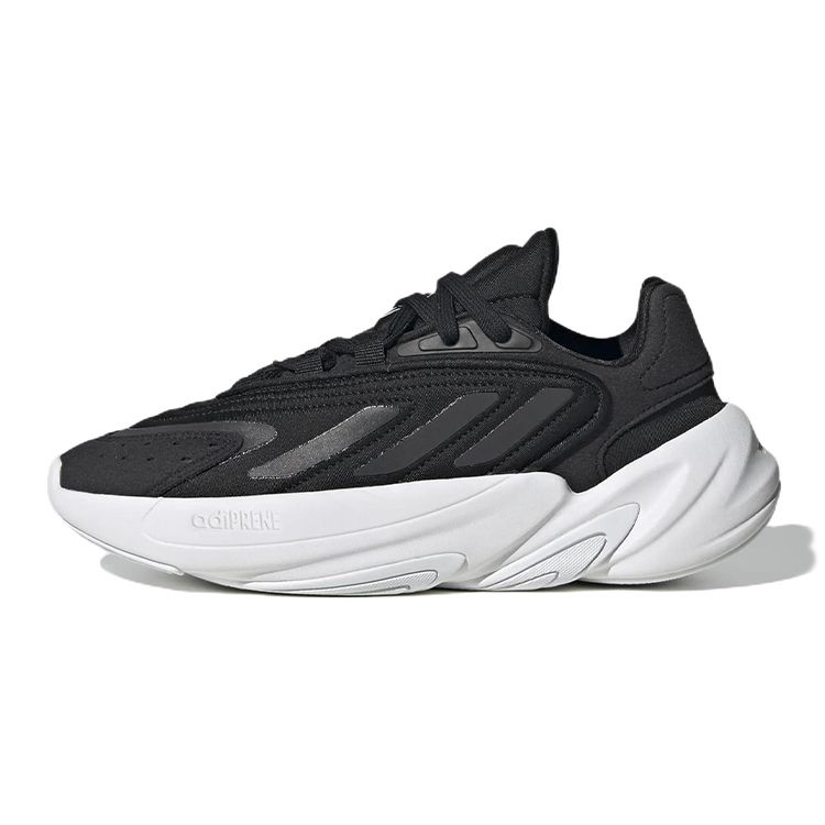 Adidas Originals Ozelia J Comfortable Durable Low-Top Casual Shoes Kids sneaker Black GW8114
