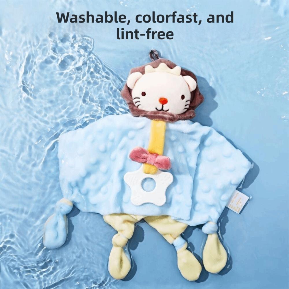 Soft Plush Security Blanket Soothe Appease Comforter Toy Towel Doll Snuggle Blanket  Infant Toys