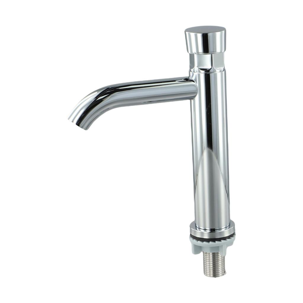 Rubinetto per Lavabo del Bagno Rubinetto in Acciaio Inossidabile Rubinetto per Lavabo a Pressione Tocco