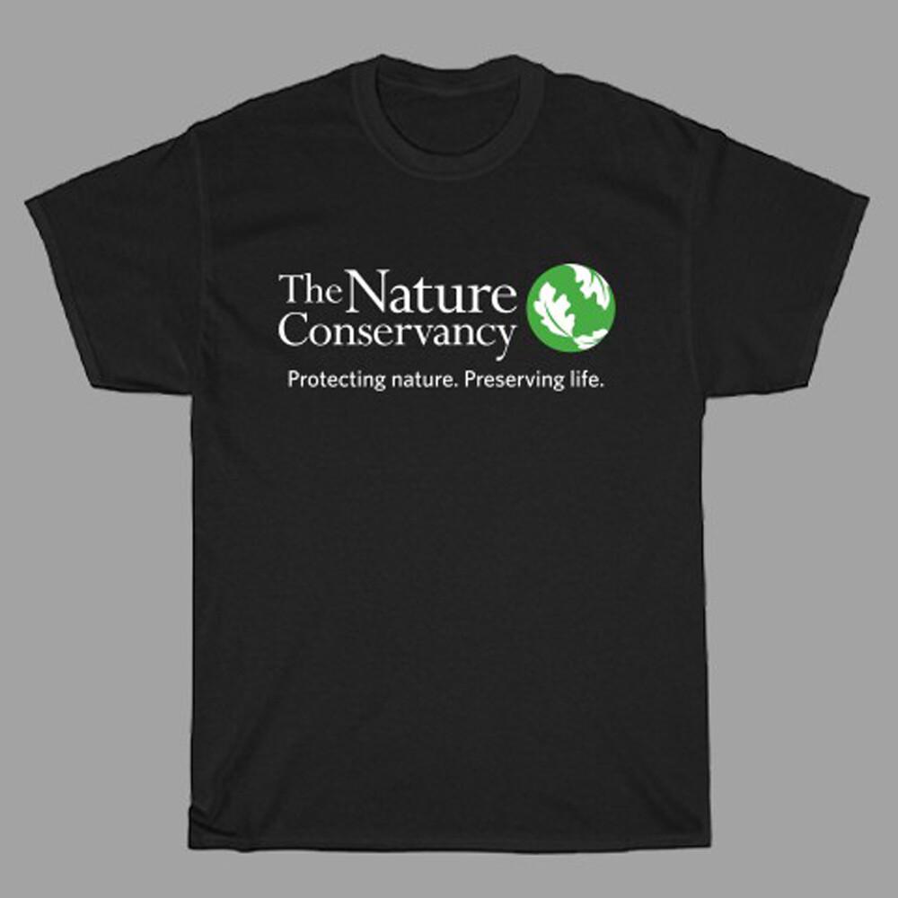 

The Nature Conservancy Men#039;s Black Size S to 5XL Unisex T-Shirt S