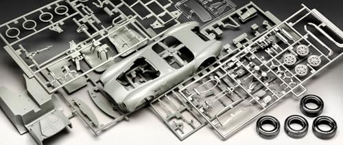 German Revell 1/25 scale AC Cobra 289 plastic model kit 07669
