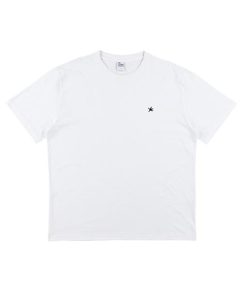 THE COLDEST MOMENT Tcm Starfish Mini Logo T (White)