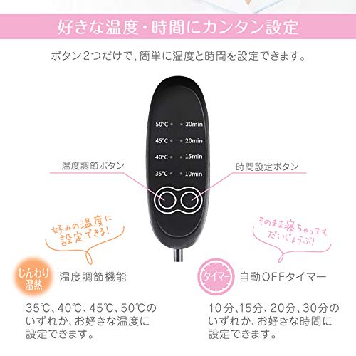 Belulu Fluffy Hot Eye Mask, Relieves Eye Tiredness, Esthetic Treatment, Heating, Eye Care, USB Timer, Eye Pillow, Hot Eyemask (Rabbit) KRD9007/R