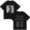 Fashionable Tom Odell A Wonderful Life Tshirt Hiphop Oneck Street Casual Summer 2026 Spring Summer New Pure Cotton Tshirt