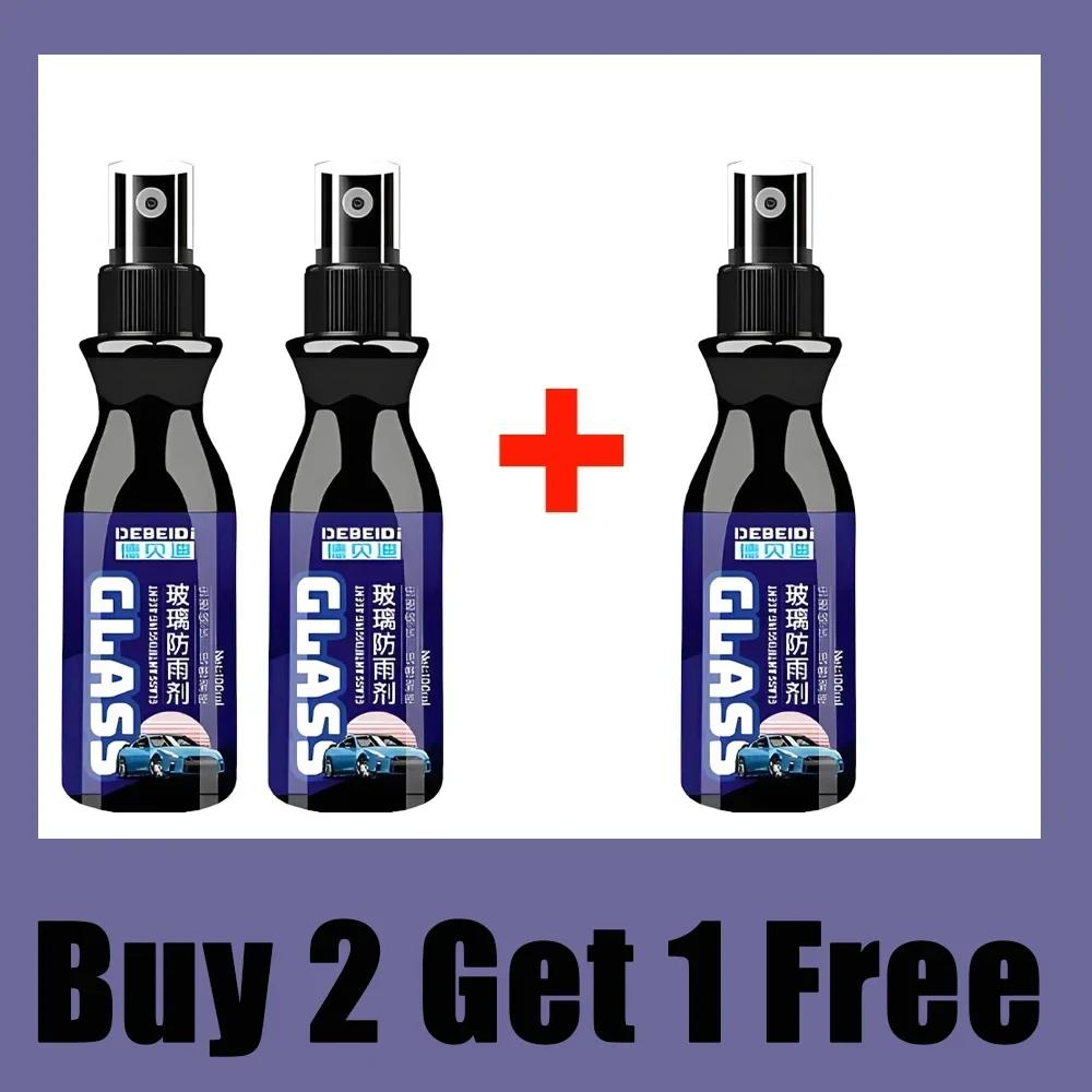 YC19 Car Anti-fog Spray Glass Antifog Coating Agent Defogger Auto Windows Screens Mirror Windshield Defogging Cleaner