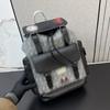 Neuer Frühling/Sommer Doppel-Schulter Rucksack unisex, große Kapazität, große Tasche, Reise vertikaler Reißverschluss Schultasche
