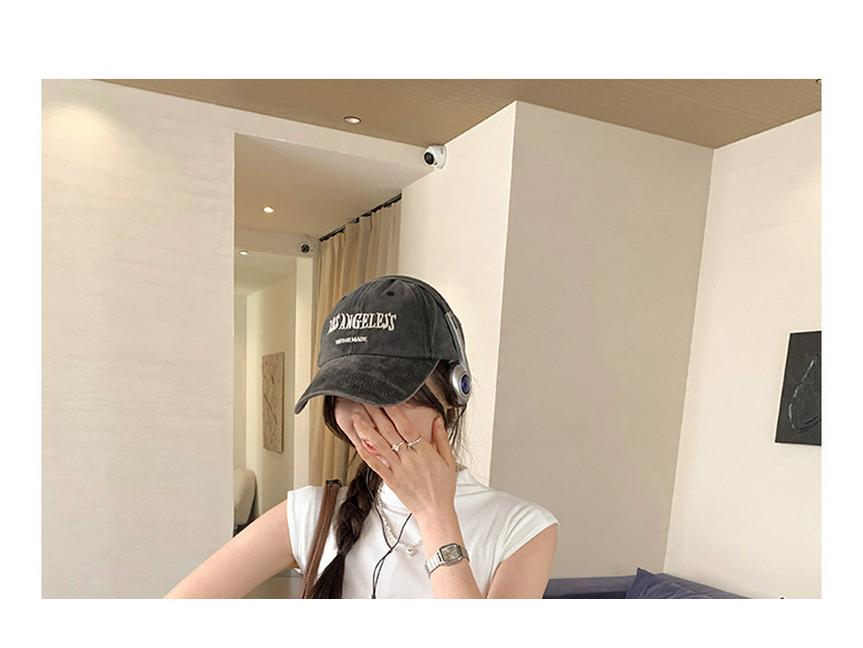 Women's Slim-Fit Open-Back T-Shirt: Summer Sleeveless, Half-High Collar, Hot Girl Style