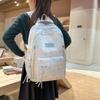 Schoolbag Japanese ins new high-value fresh and sweet butterfly star backpack junior high school students lightweight versatile backpack