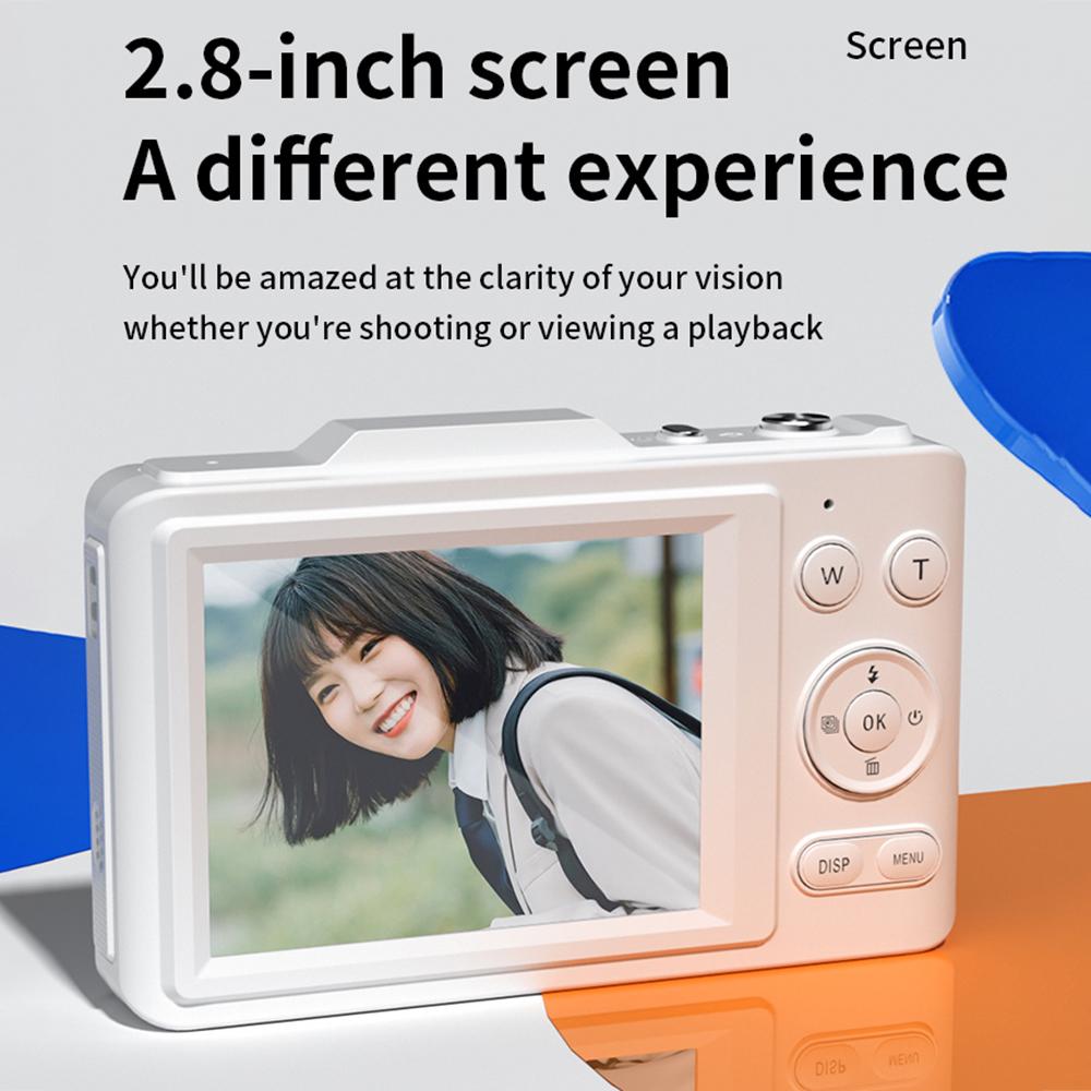 Ψηφιακή κάμερα 4K Ψηφιακή βιντεοκάμερα 48MP Φωτογραφία 2,8 ιντσών Οθόνη 16X Ψηφιακό ζουμ AF Αυτόματη εστίαση