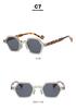 Kedun 2023 Irregular Polygon Sunglasses: European & American INS Fashion Trend