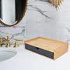 Desktop Storage Drawer Storage Box Toothbrush Box Organization Scissors for