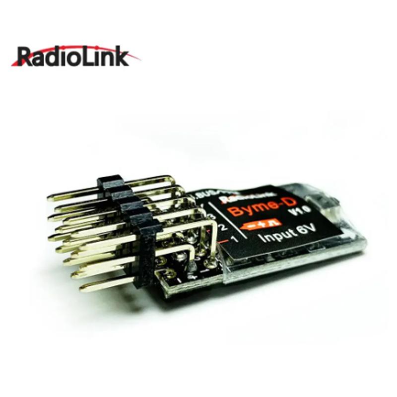 Radiolink Byme AD Fixed Wing Flight Control Gyroscope Self-stabilization Balance 3D Crane AeromodeDeltaWing Su27Paper Aircraft