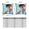 Kimi Antonelli Racing 12 Square Pillow Case Cushion Covers Novelty Polyester Decor Pillowcover For Home 45*45Cm