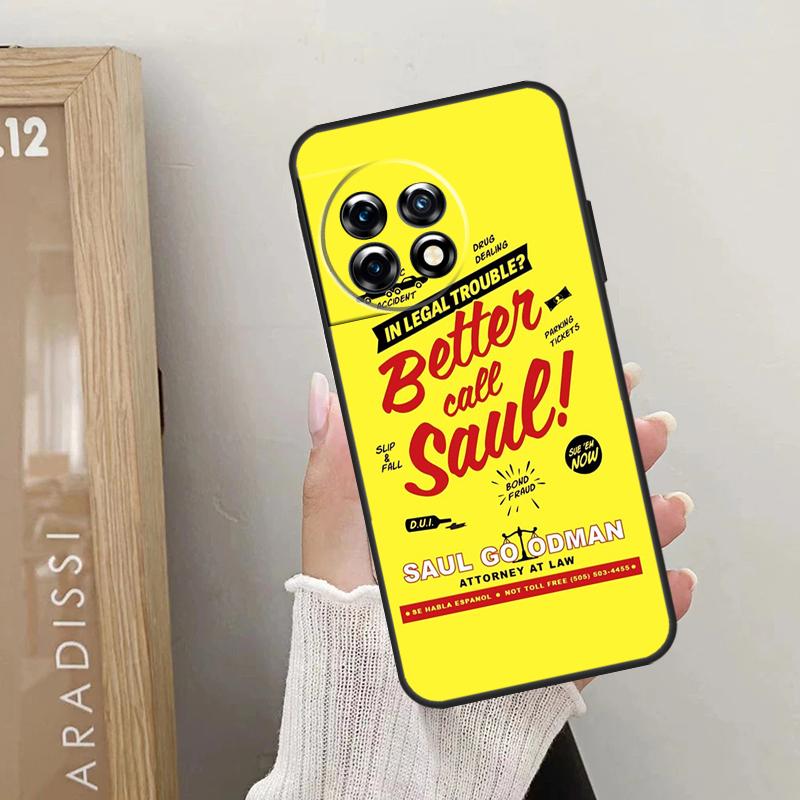 Better Call Saul Case For OnePlus Nord 5 CE 2 3 4 Lite N20 N30 OnePlus 15 R 13R 12R 10R 13T 10T 11 12 13 Cover