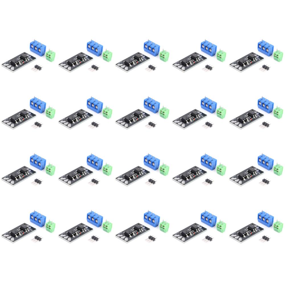 10/20/30 Stück HW-532B LR7843 Isoliertes MOSFET MOS-Röhren FET-Modul mit High- und Low-Level-Controller Ersatz-Relaisplatine